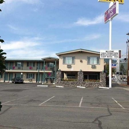 Knights Inn Motel Grants Pass Dış mekan fotoğraf